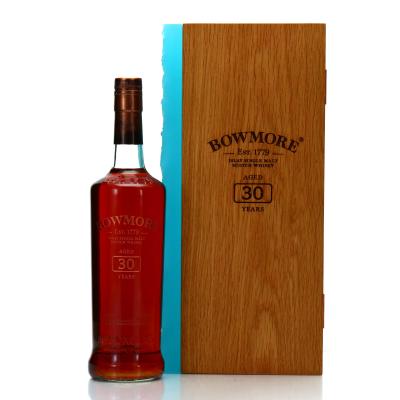 Bowmore 1989 30 Year Old 2021 Release