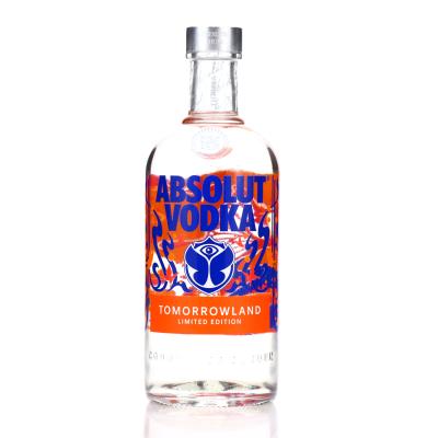 Absolut Vodka Tomorrowland Limited Edition