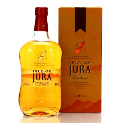 Jura 10 Year Old early 2000s