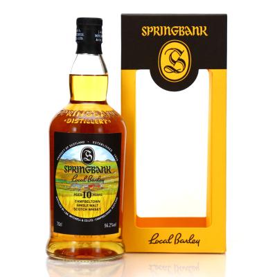 Springbank 2009 Local Barley 10 Year Old