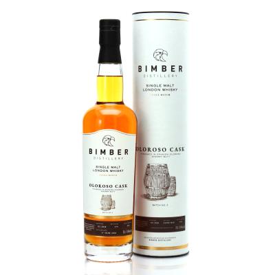 Bimber Oloroso Finish Small Batch #1