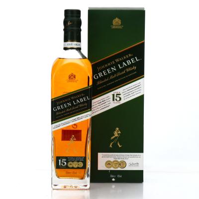 Johnnie Walker Green Label 15 Year Old