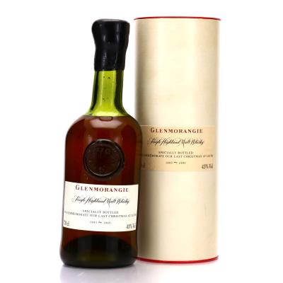 Glenmorangie Last Christmas at Leith