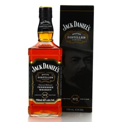 Jack Daniel's Master Distiller No.1 / Jasper Newton 'Jack' Daniel