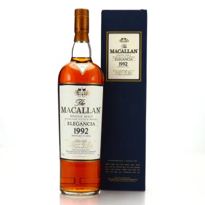 Macallan 1992 Elegancia 1 Litre