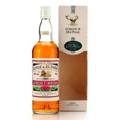 Glenlivet 1965 Gordon and MacPhail