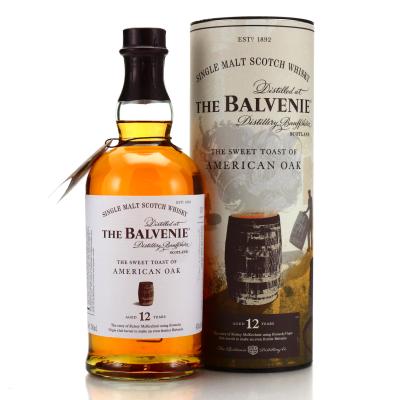 Balvenie 12 Year Old The Sweet Toast of American Oak / Story No.1