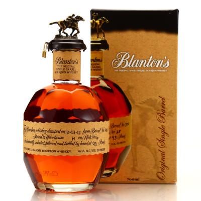 Blanton's Single Barrel dumped 2022 70cl