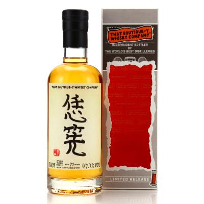 Japanese Blended Whisky 21 Year Old That Boutique-y Whisky Company Batch #2