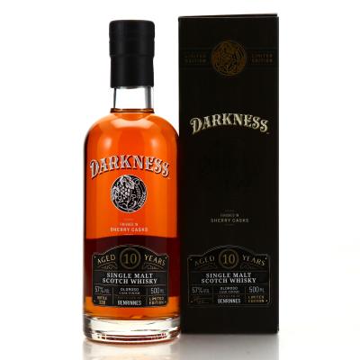 Benrinnes 10 Year Old The Darkness