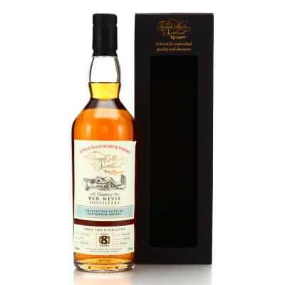 Ben Nevis 2013 Single Malts of Scotland 8 Year Old / Kirsch Import