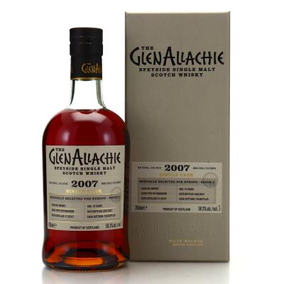 Glenallachie 2007 Single PX Cask 15 Year Old #800467 / Europe Batch 5
