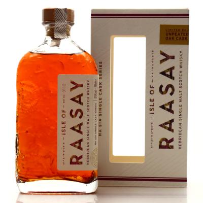 Raasay 2018 Na Sia Single Ex-Rye Cask #629