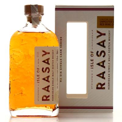 Raasay 2018 Na Sia Single Red Wine Cask #251 / Kirsch Import