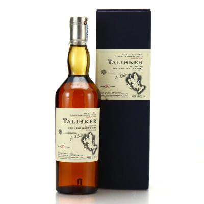 Talisker 1982 Cask Strength 20 Year Old