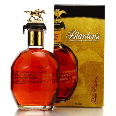 Blanton's Single Barrel Gold Edition dumped 2021 70cl