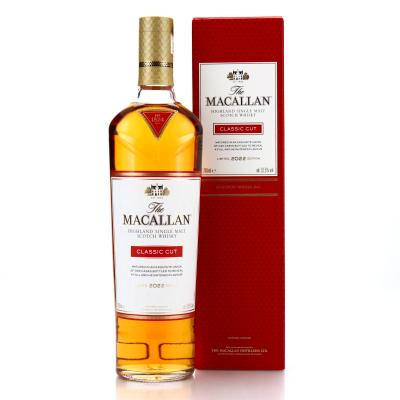 Macallan Classic Cut 2022 Release