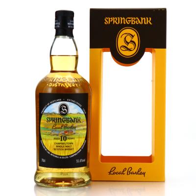 Springbank 2011 Local Barley 10 Year Old
