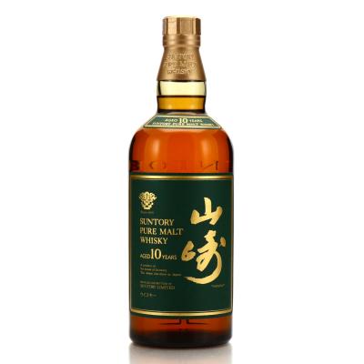 Yamazaki Suntory Pure Malt 10 Year Old