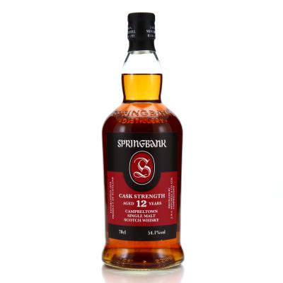 Springbank 12 Year Old Cask Strength 2023 / 54.1%