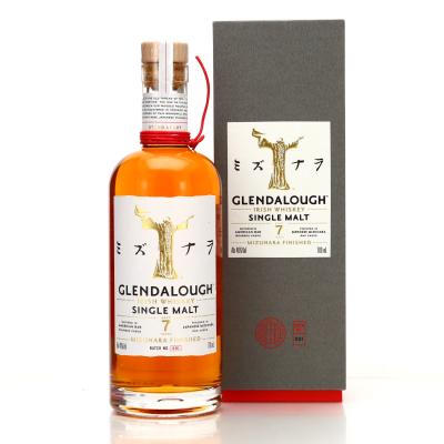 Glendalough 7 Year Old  Single Mizunara Finish Batch #1