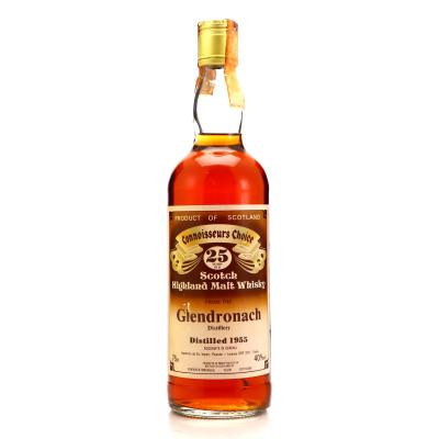 Glendronach 1955 Gordon and MacPhail 27 Year Old / Club delle Fattorie