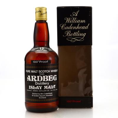 Ardbeg 1969 Cadenhead's 12 Year Old 100 Proof