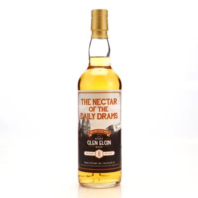 Glen Elgin 1995 The Nectar of the Daily Drams 21 Year Old / The Whisky Agency