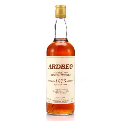 Ardbeg 1975 Gordon and MacPhail Antique bottled 1989 / Meregalli Import