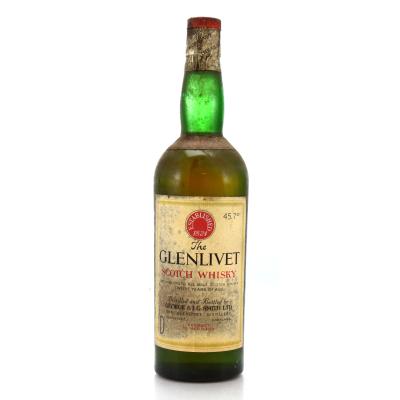 Glenlivet 12 Year Old early 1970s / French Import