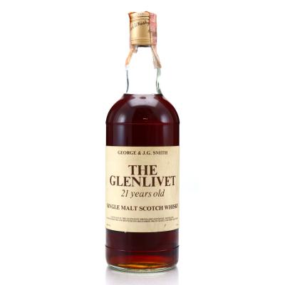 Glenlivet 1960 Nadi Fiori 21 Year Old