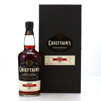 Brora 1981 Chieftain's 23 Year Old #1511