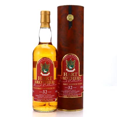 Longmorn 1968 Hart Brothers 32 Year Old Cask Strength