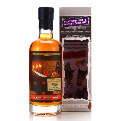 English Whisky Co 9 Year Old That Boutique-y Whisky Company Batch #4