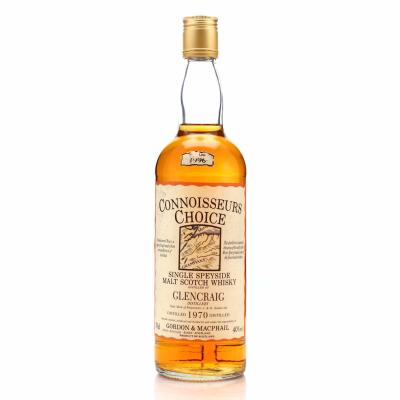 Glencraig 1970 Gordon and MacPhail bottled 1996