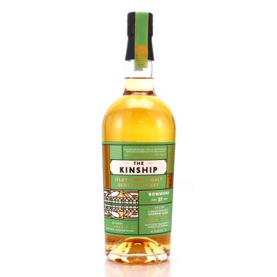 Bowmore 27 Year Old Hunter Laing Kinship / 7th Release