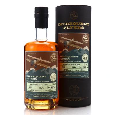 Bowmore 1997 Infrequent Flyers 23 Year Old