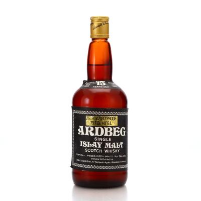 Ardbeg 1965 Cadenhead's 13 Year Old / Scoma Import