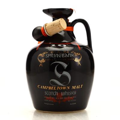 Springbank 10 Year Old Decanter 1970s