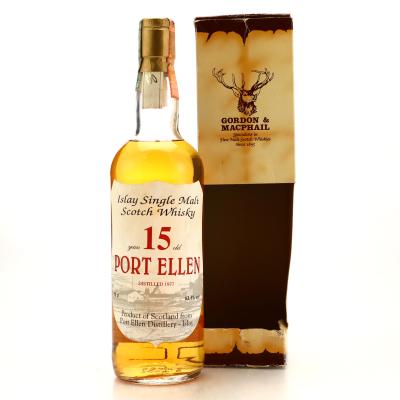 *Port Ellen 1977 Sestante 15 Year Old Cask Strength / White Crest