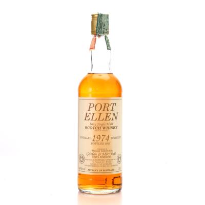 Port Ellen 1974 Gordon and MacPhail Antique bottled 1992 / Meregalli Import