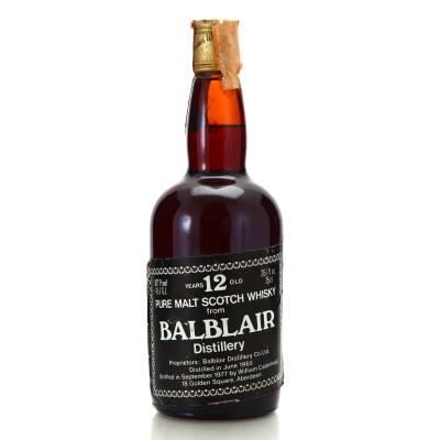 Balblair 1965 Cadenhead's 12 Year Old