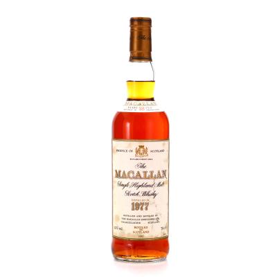 Macallan 1977 18 Year Old / Remy Deutschland Import