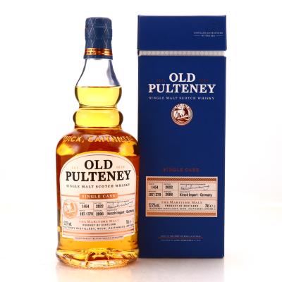 Old Pulteney 2006 Single Cask #1454 / Kirsch Import