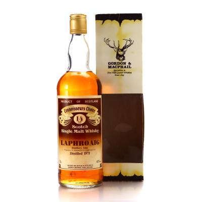 Laphroaig 1973 Gordon and MacPhail 14 Year Old