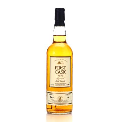 Royal Brackla 1975 First Cask 24 Year Old #5446