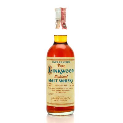 Linkwood 1955 John McEwan 23 Year Old