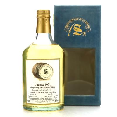 Port Ellen 1974 Signatory Vintage 18 Year Old