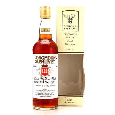 Longmorn 1955 Gordon and MacPhail bottled 1996