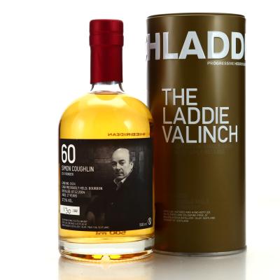 Bruichladdich 2004 Valinch 17 Year Old / Signed by Simon Coughlin 